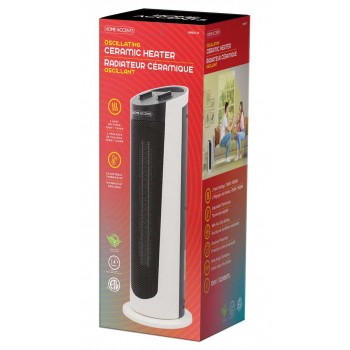 Home Accents Oscillating Ceramic Heater 1500 Watt